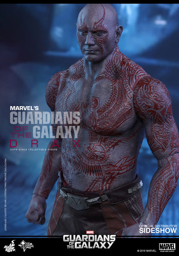 Drax the Destroyer Sixth Scale Figure By Hot Toys