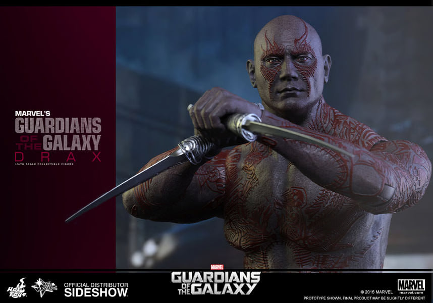 Drax the Destroyer Sixth Scale Figure By Hot Toys