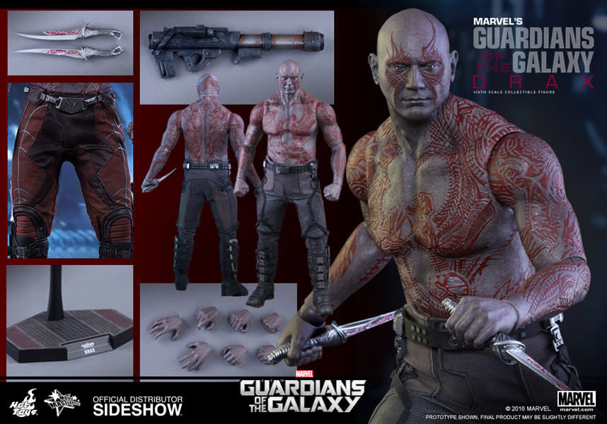 Drax the Destroyer Sixth Scale Figure By Hot Toys