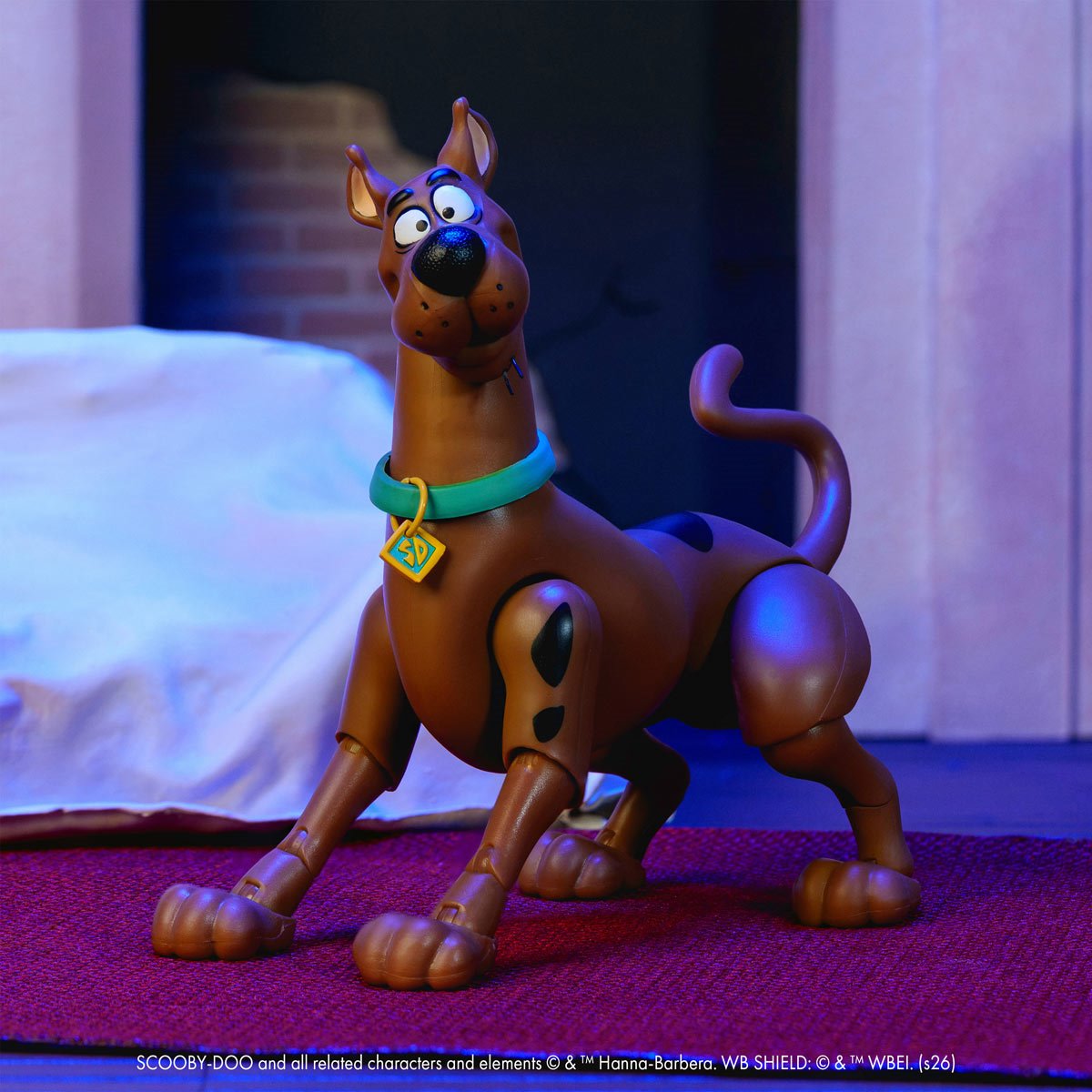 Scooby-Doo! Wave 2 Scooby-Doo Action Figure