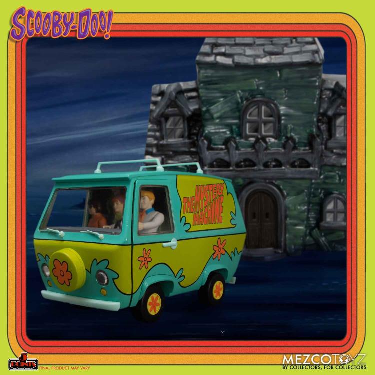 Scooby-Doo 5 Points Scooby-Doo Friends & Foes Deluxe Boxed Set