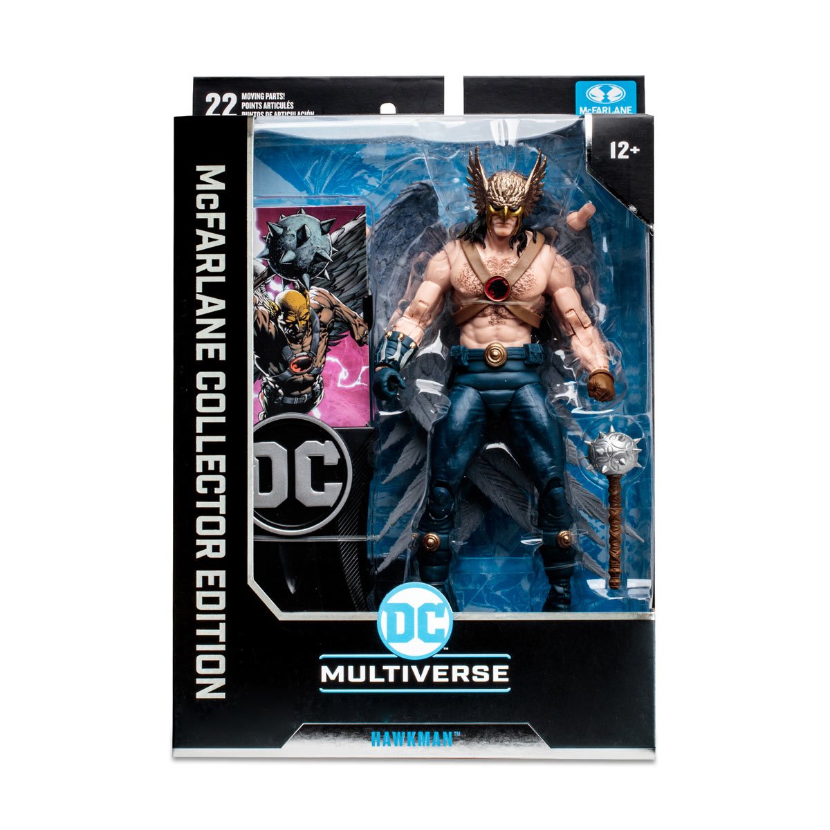 Hawkman McFarlane Collector Edition Figure
