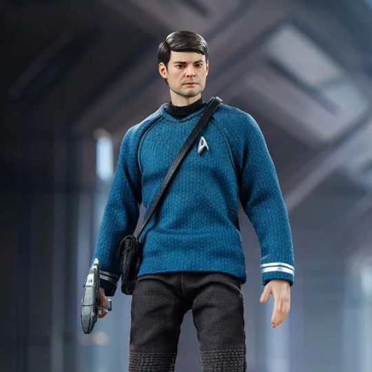 Star Trek 2009 Dr. McCoy Exquisite Super Series Action Figure Previews Exclusive