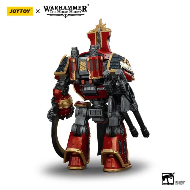 Warhammer: The Horus Heresy Thousand Sons Contemptor-Osiron Dreadnought with Gravis Force Blade and Gravis Autocannon 1/18 Scale Action Figure
