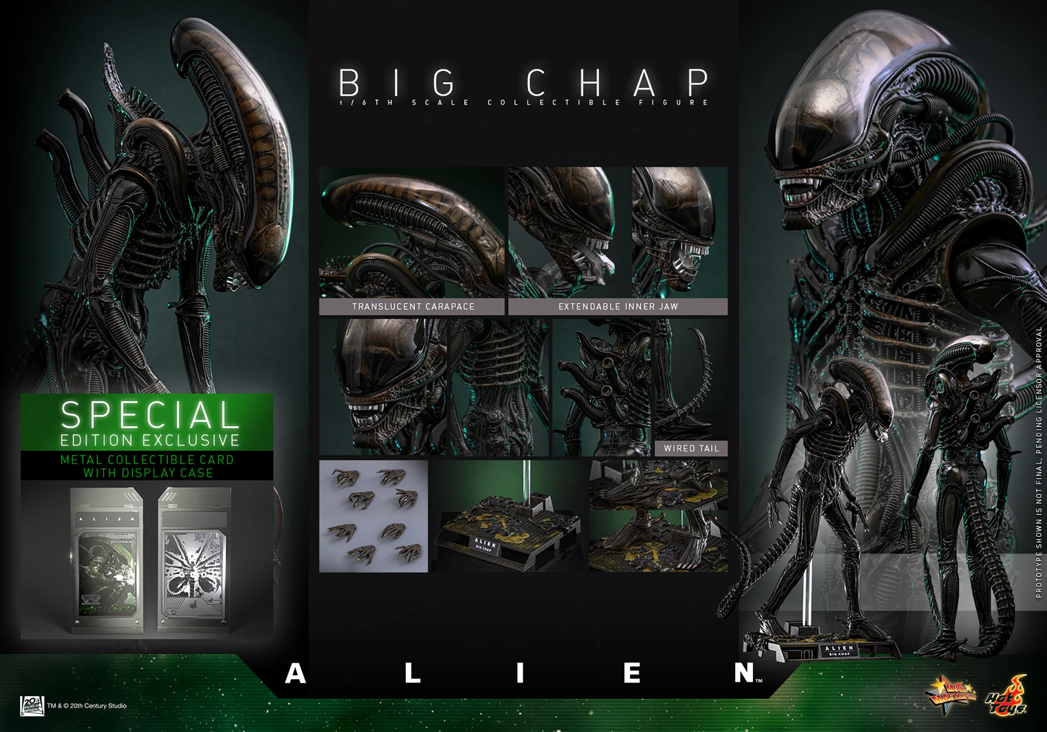 Alien Big Chap by Hot Toys