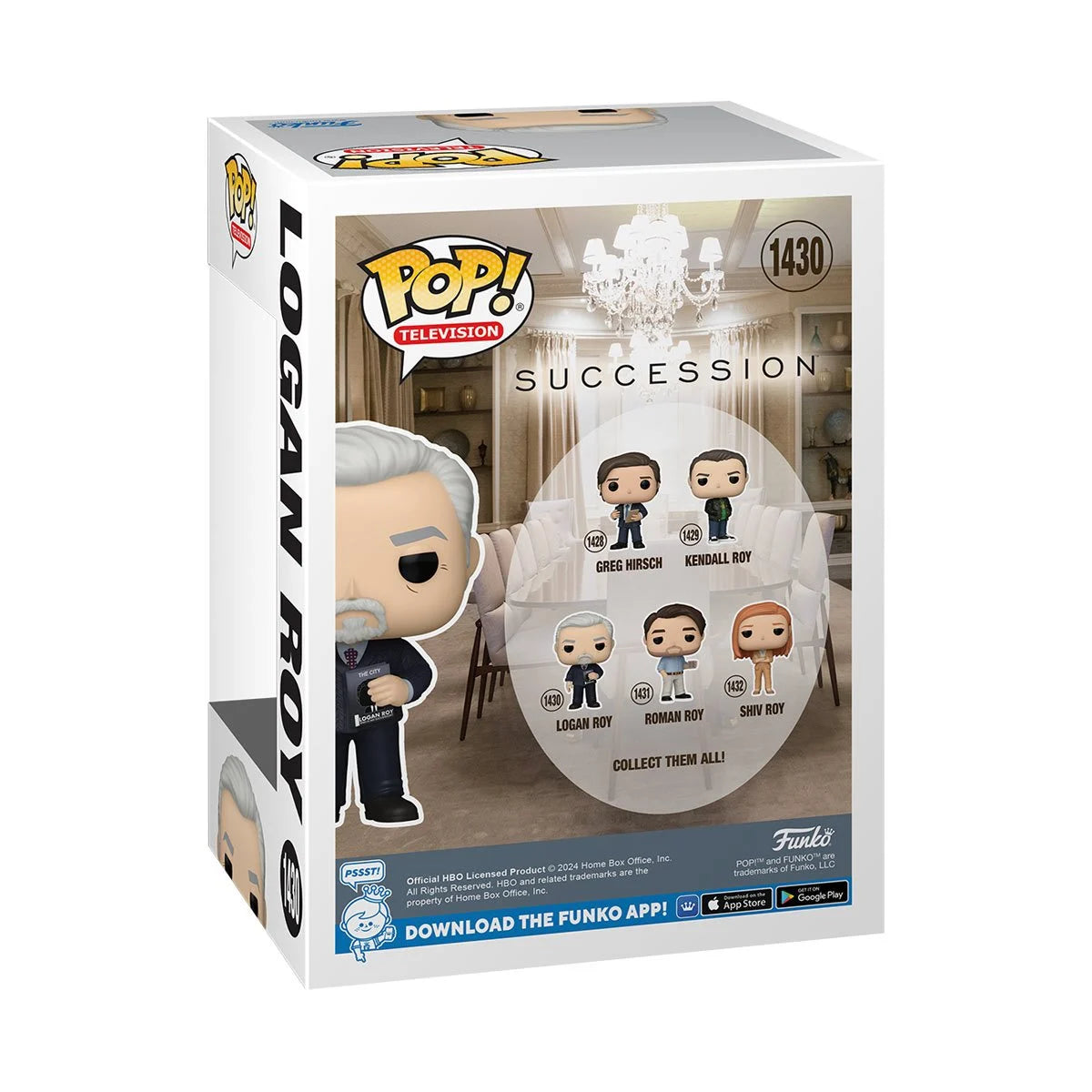 Succession Logan Roy Funko Pop! Vinyl