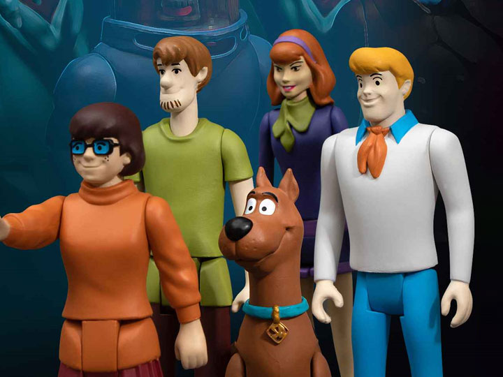 Scooby-Doo 5 Points Scooby-Doo Friends & Foes Deluxe Boxed Set