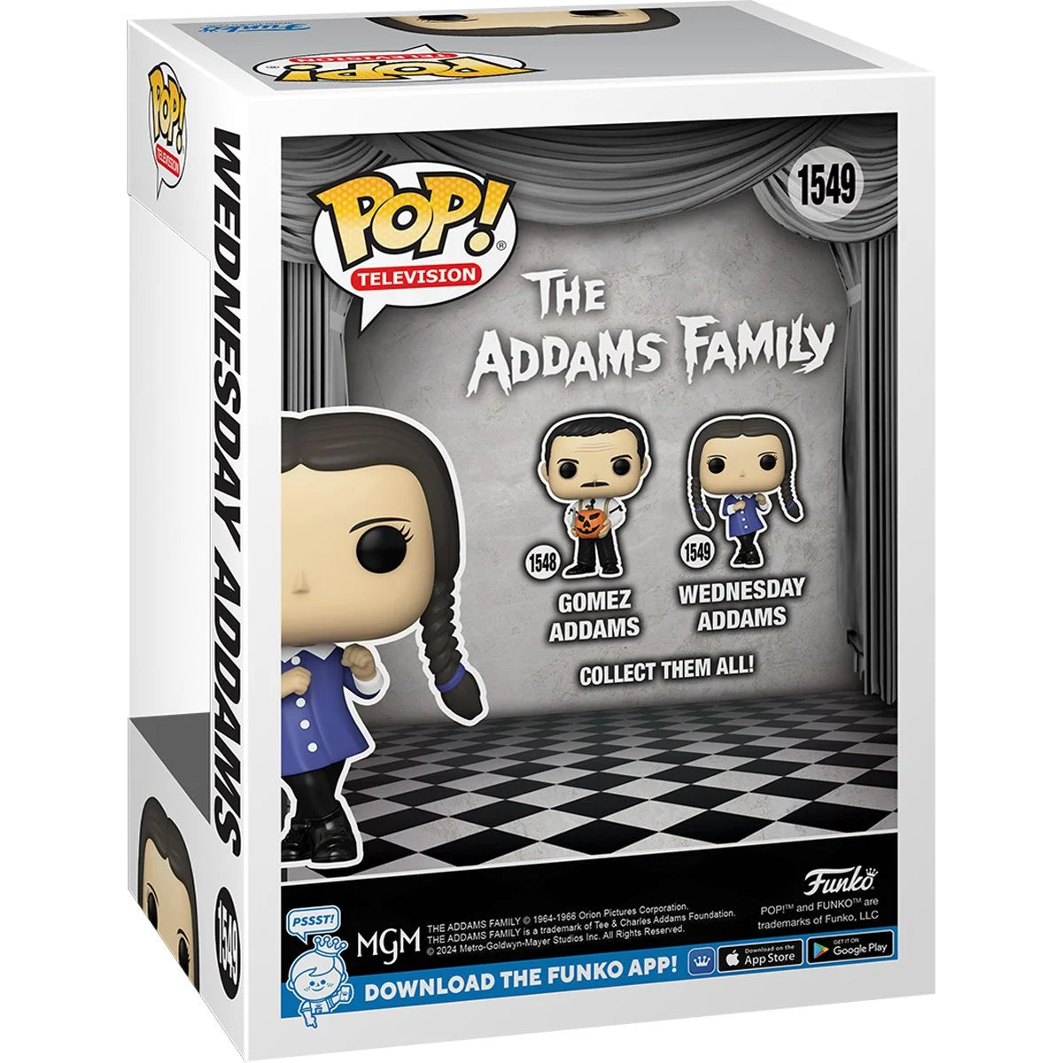 The Addams Family Wednesday Adams (Dancing) Funko Pop!