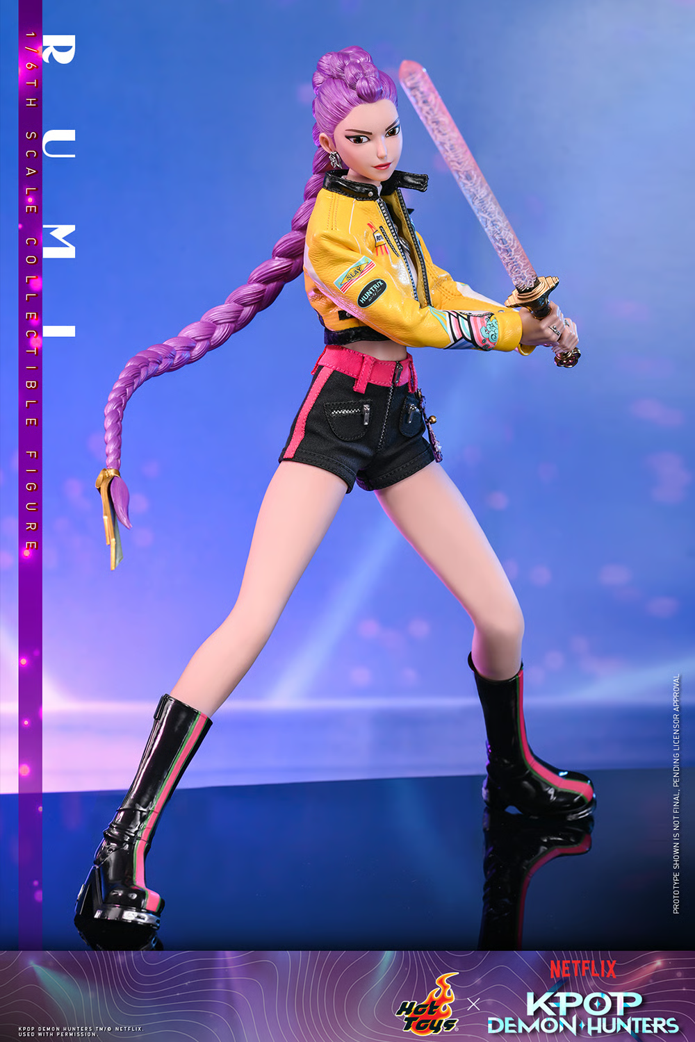 Rumi Sixth Scale Figure by Hot Toys