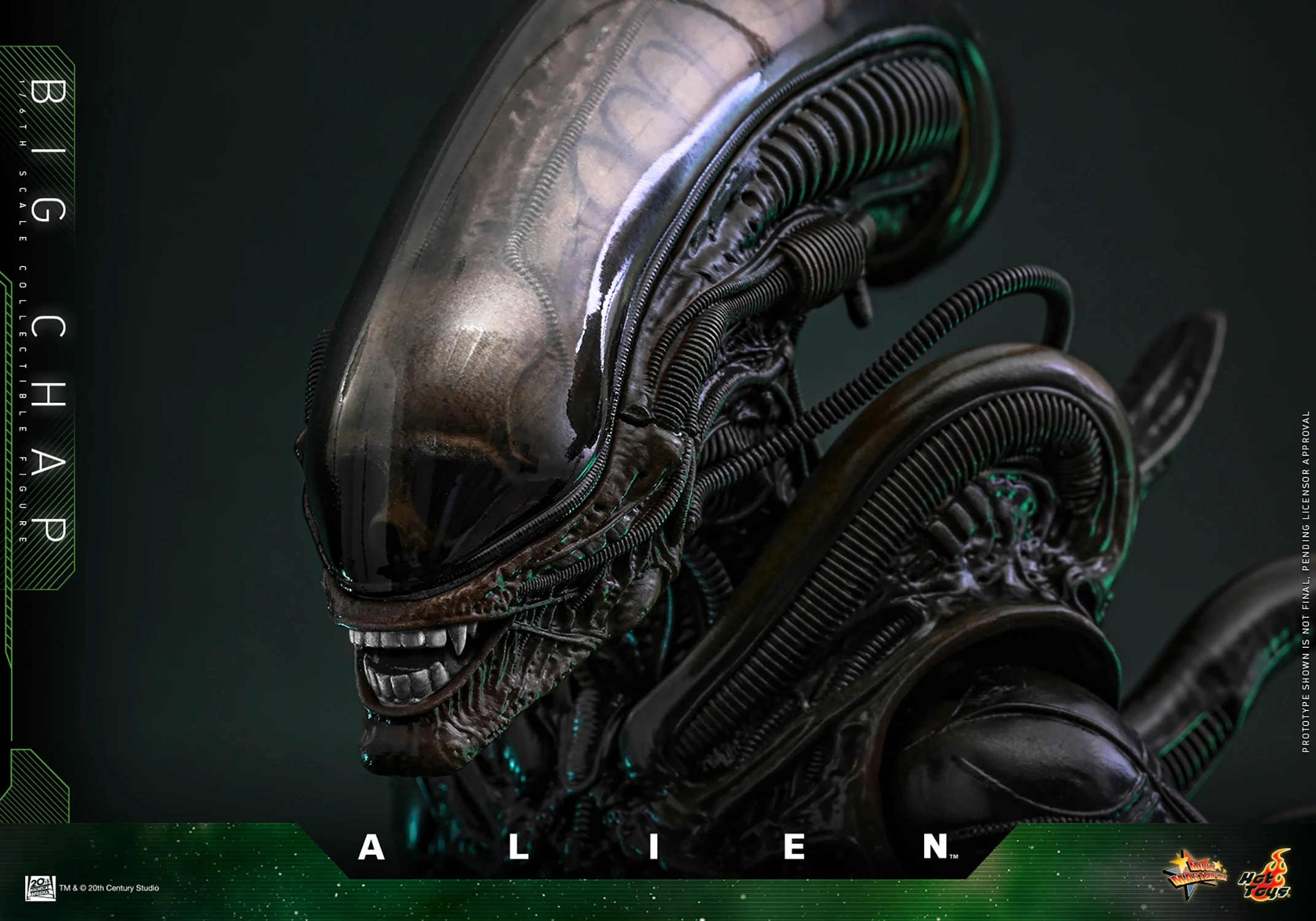 Alien Big Chap by Hot Toys