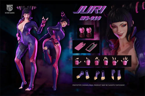 Star Man Jessica Straus (Juri) Action Figure