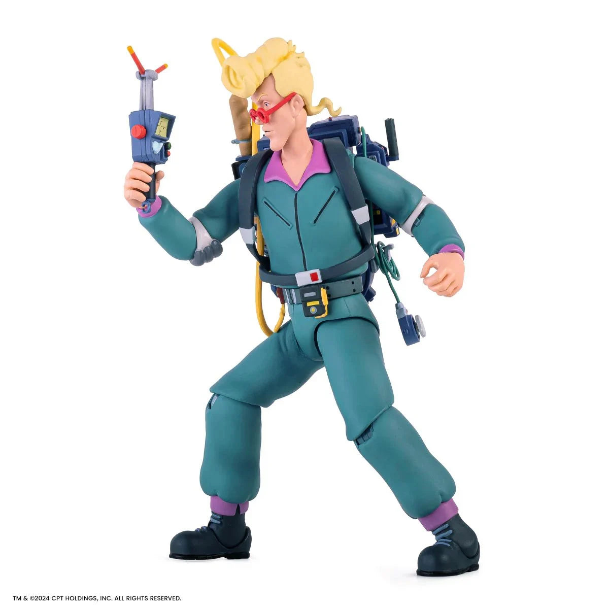 The Real Ghostbusters Egon Spengler 1:12 Scale Action Figure By Mondo