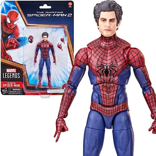 Spider-Man: No Way Home Marvel Legends The Amazing Spider-Man Action Figure