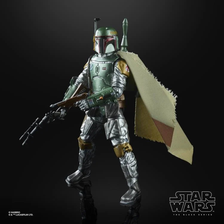 Star Wars: The Black Series Boba Fett (Carbonized) Action Figure