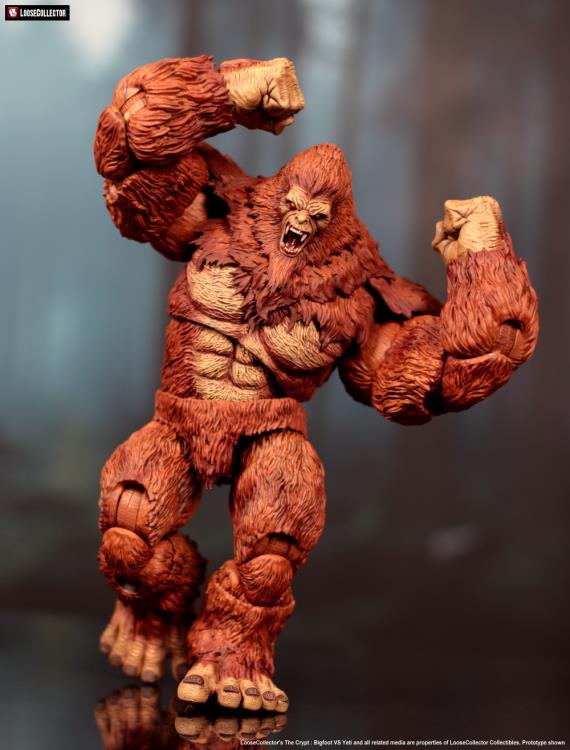 The Crypt Bigfoot Action Figure