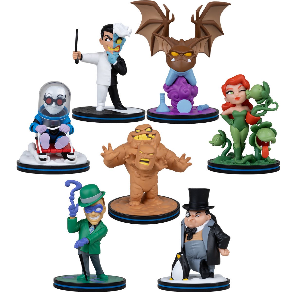 QMx Q-Fig DC Wave 1 Batman: The Animated Series Posed Figure