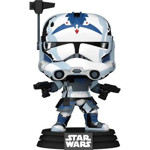 Star Wars The Clone Wars Clone Trooper Fives (Retro) Funko Pop!
