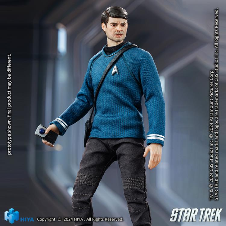Star Trek 2009 Dr. McCoy Exquisite Super Series Action Figure Previews Exclusive