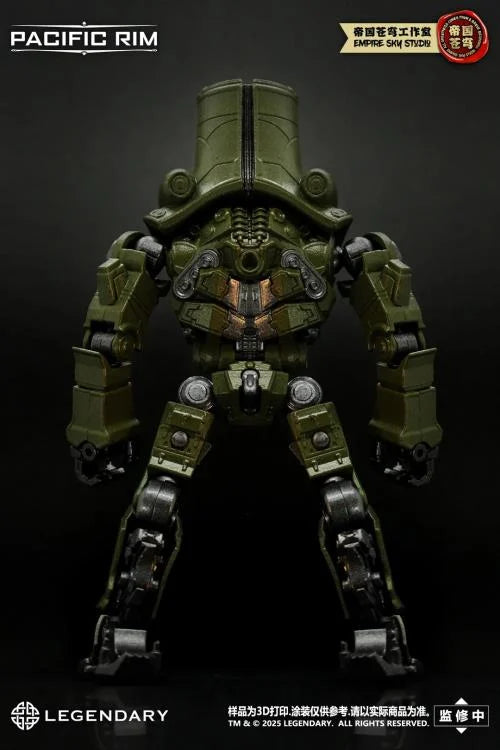 Pacific Rim Set of 4 Jaeger Model Kits