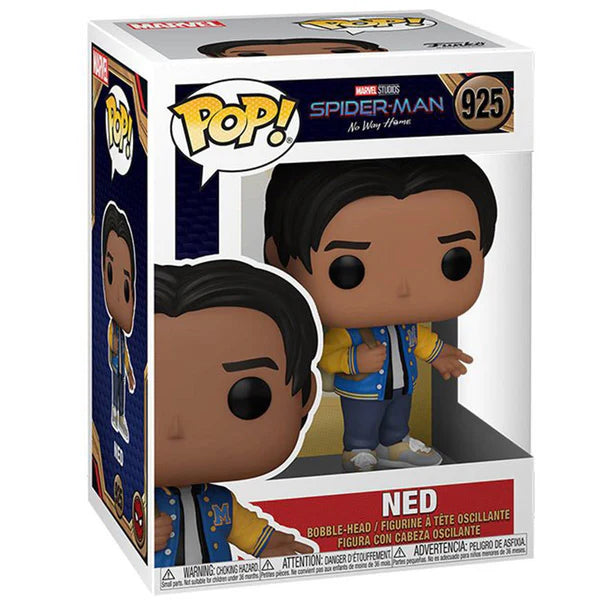 Spider-Man: No Way Home Ned Funko Pop!