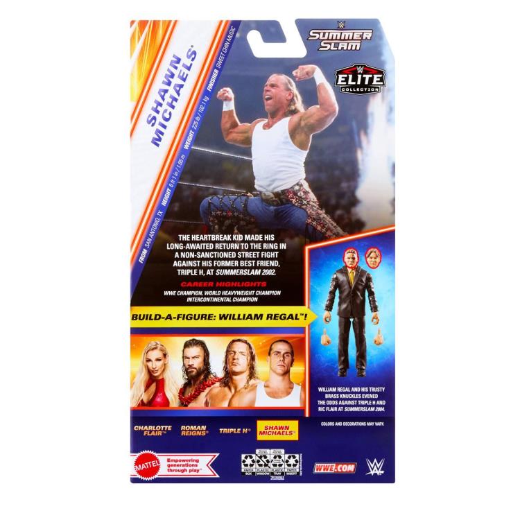 WWE Elite Collection SummerSlam Shawn Michaels