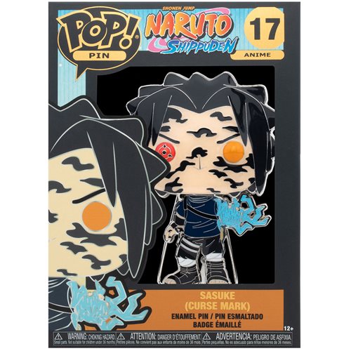 Naruto Sasuke Large Enamel By Funko Pop! Pin