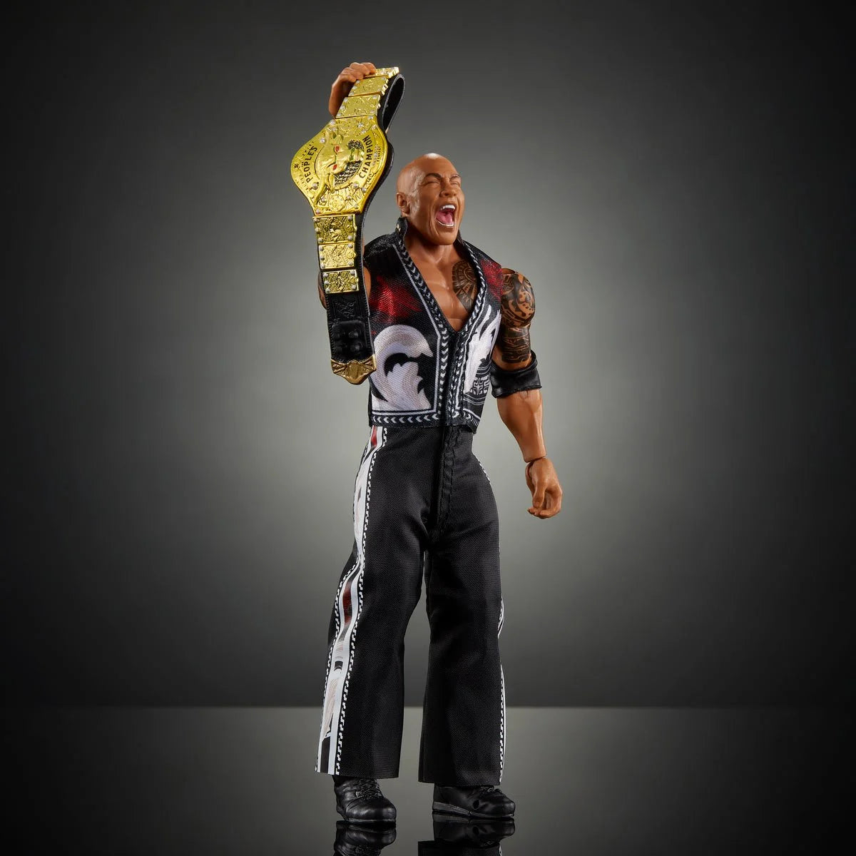 WWE The Rock (Series 25) Ultimate Edition Action Figure