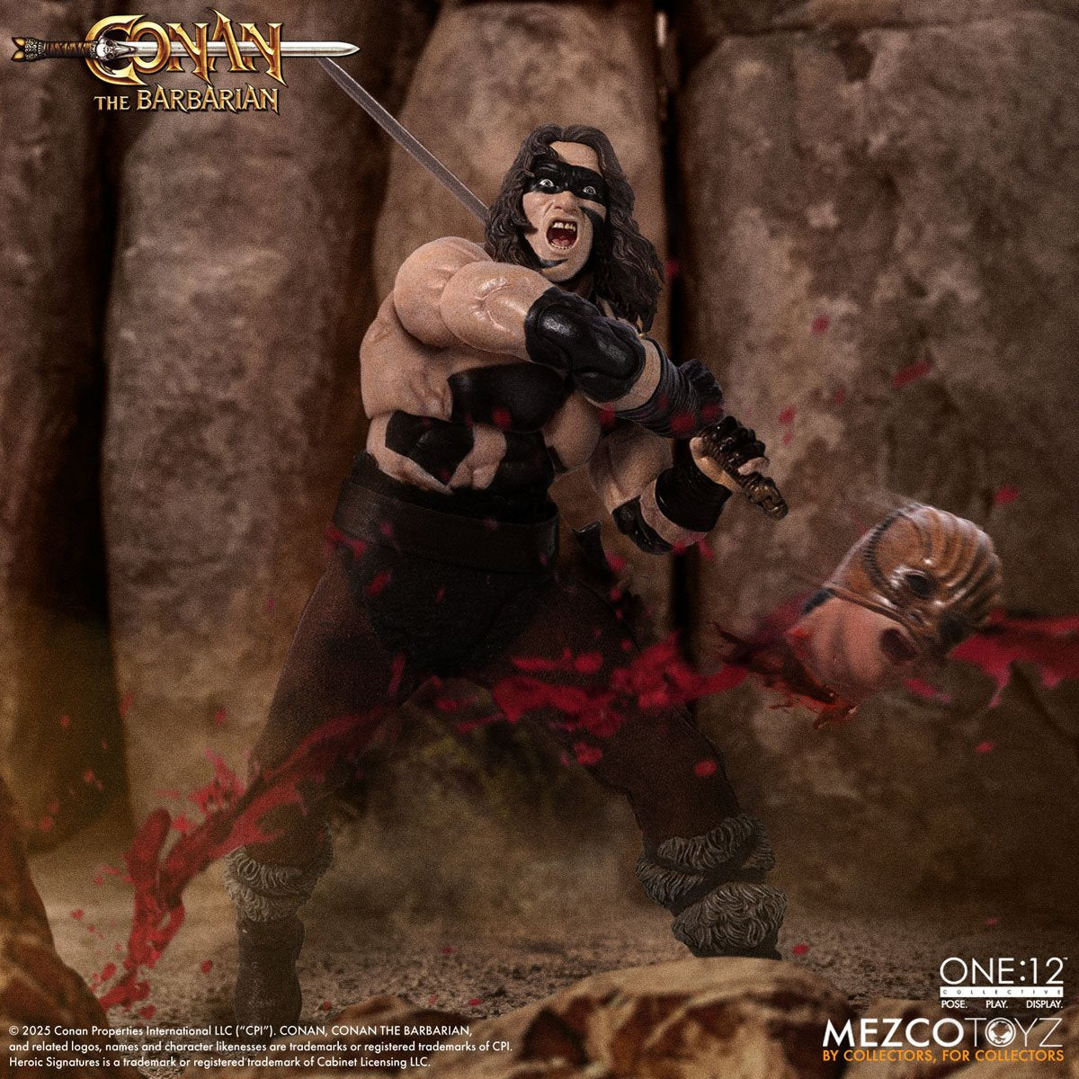 Conan The Barbarian (1982): War Paint Edition One:12 Collection Action Figure