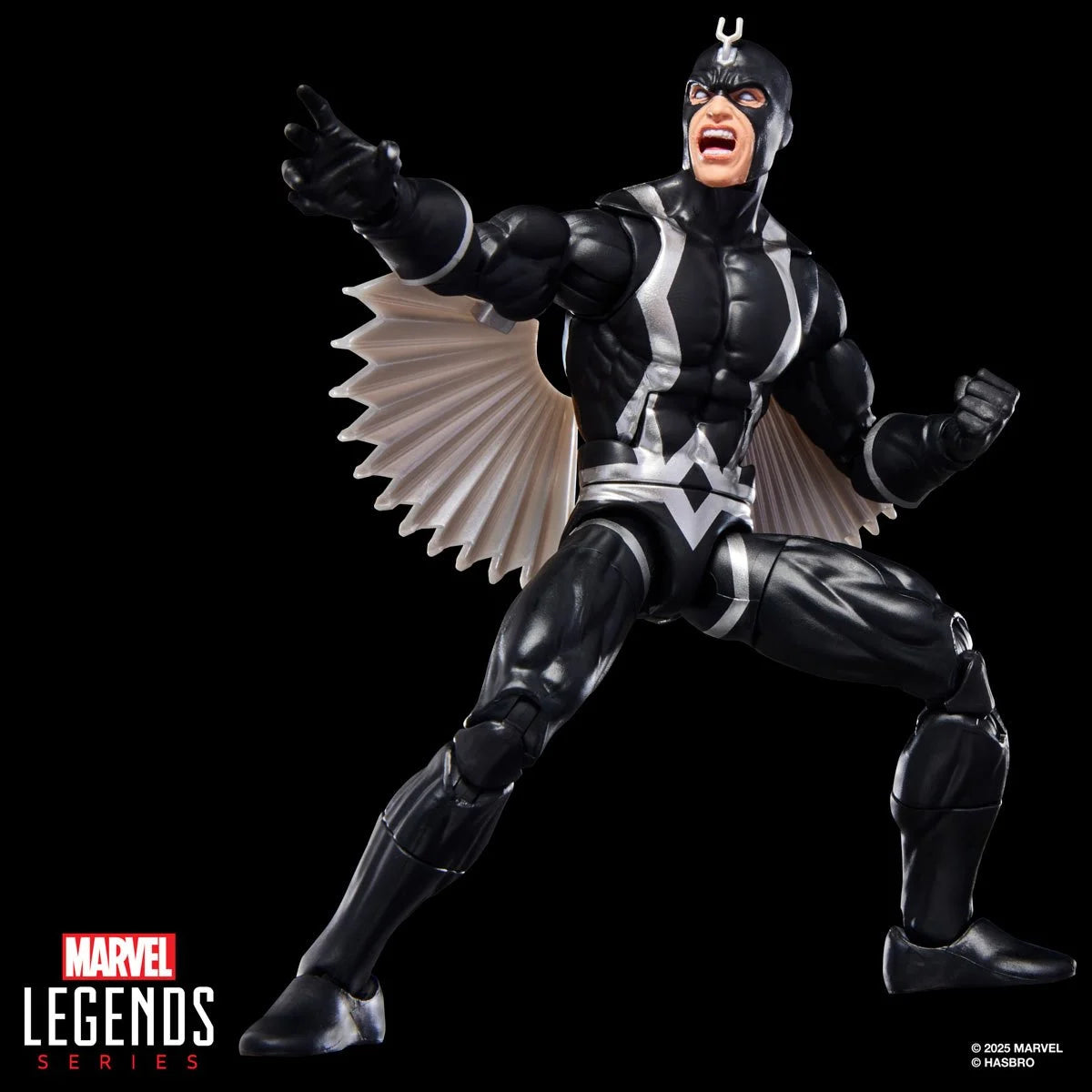 Inhumans Marvel Legends Black Bolt & Marvel’s Triton 2 Pack Action Figures
