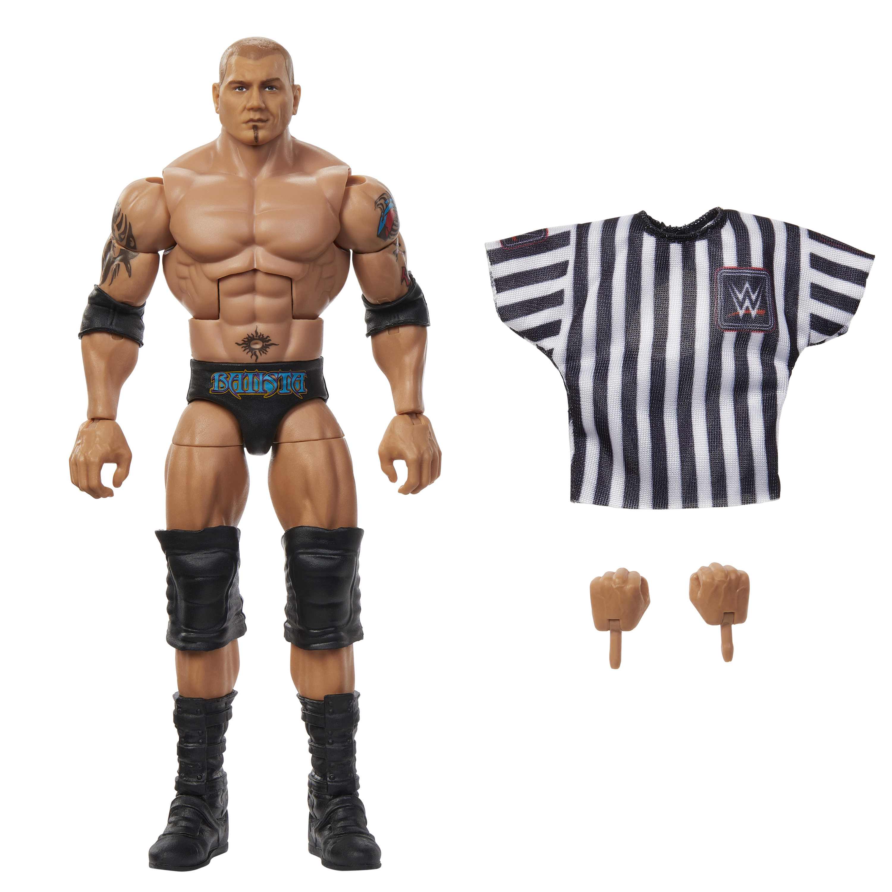Batista (Referee) WWE Elite Greatest Hits 7 Action Figure