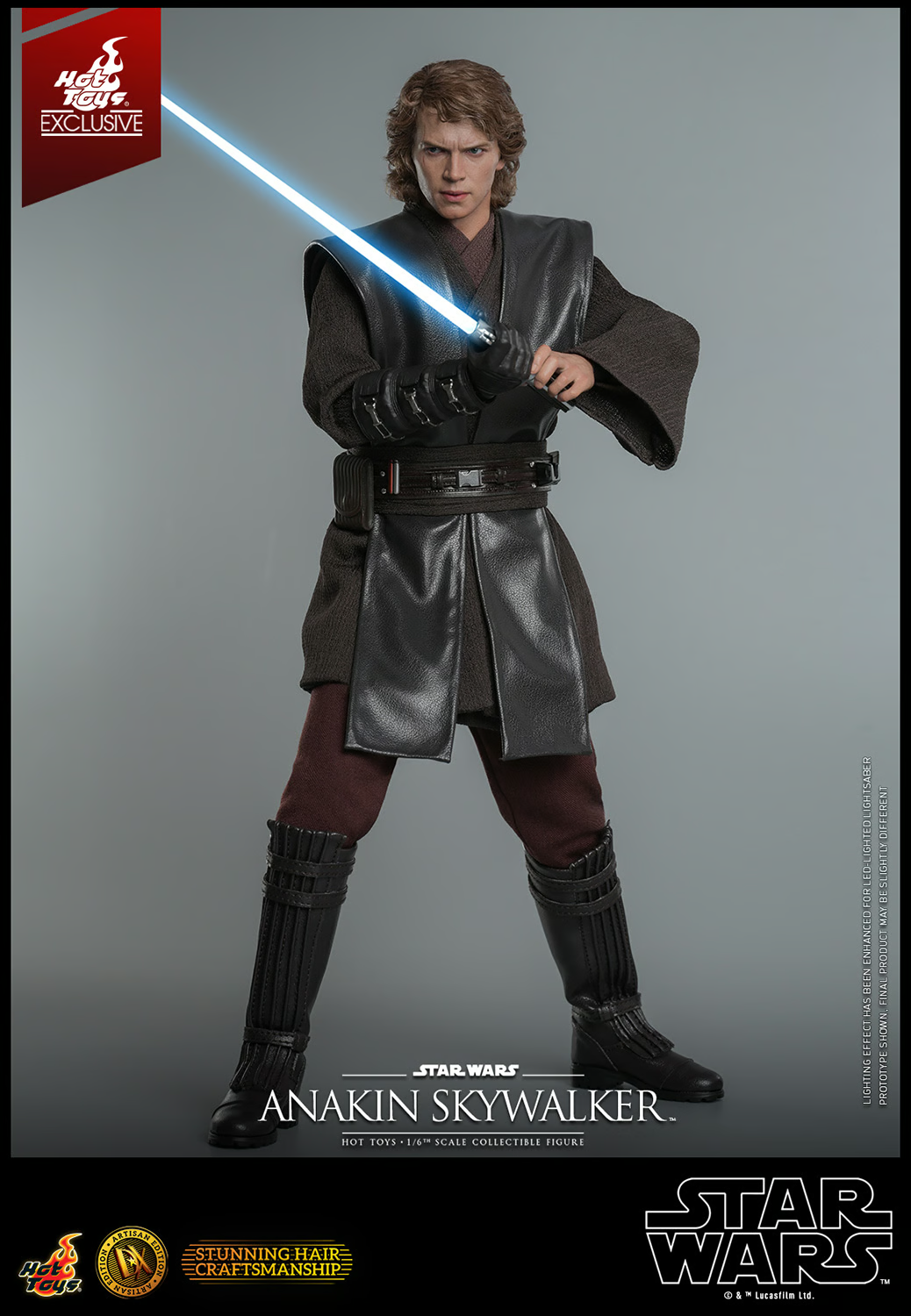 Anakin Skywalker (Artisan Edition) Sixth Scale Figure by Hot Toys
