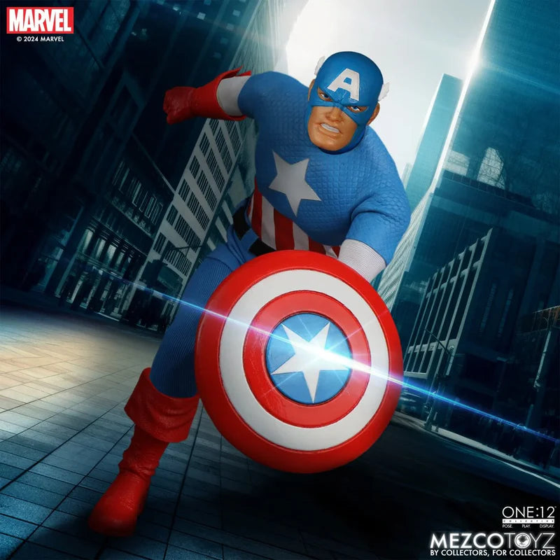 ONE:12 COLLECTIVE Captain America – Silver Age Edition