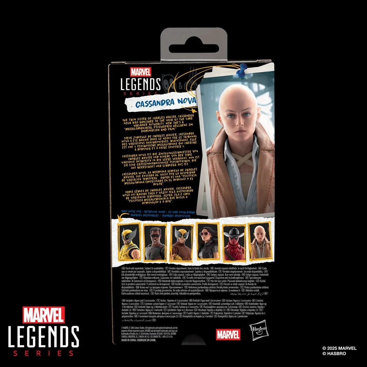 Deadpool & Wolverine Marvel Legends Cassandra Nova Action Figure