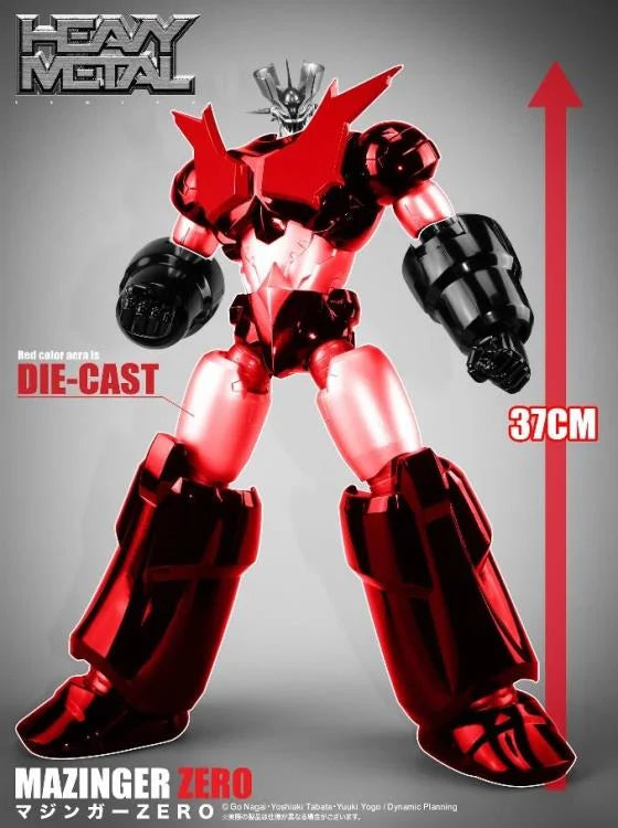 Shin Mazinger Zero vs. Great General of Darkness Heavy Metal Mazinger Z Action Figure