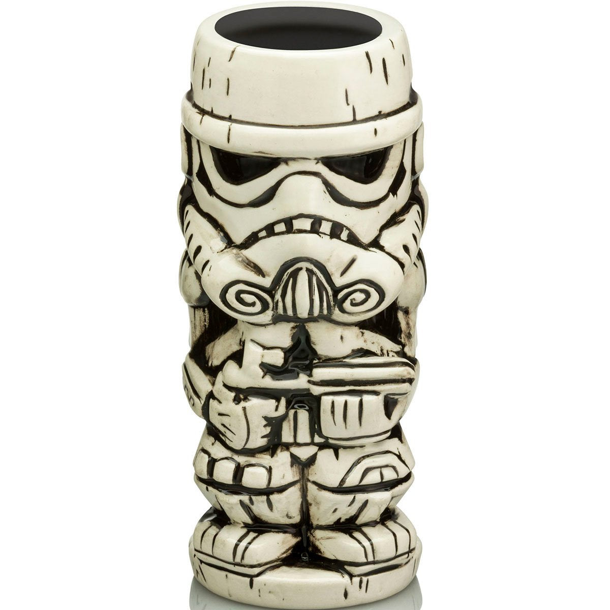 Star Wars Stormtrooper Black and White Geeki Tikis Mug by Beeline