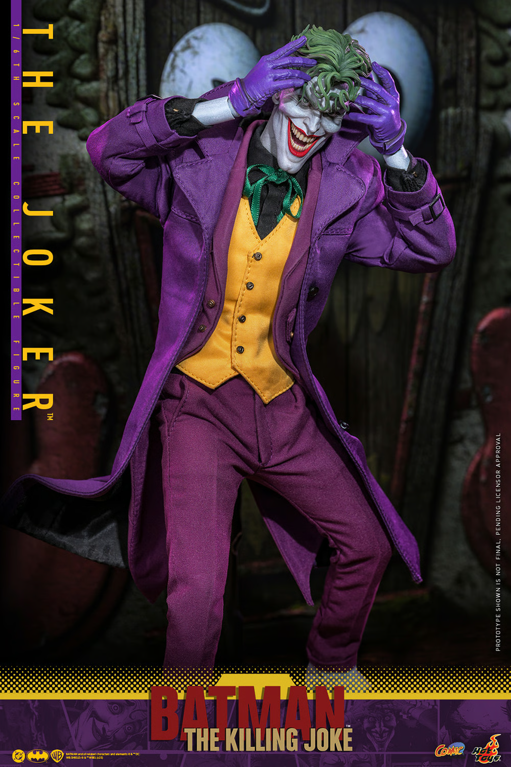 Batman The Killing Joke The Joker by Hot Toys