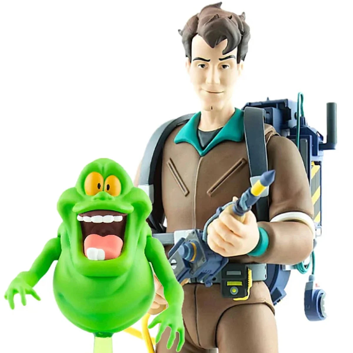 The Real Ghostbusters Peter Venkman 1:12 Scale Action Figure By Mondo