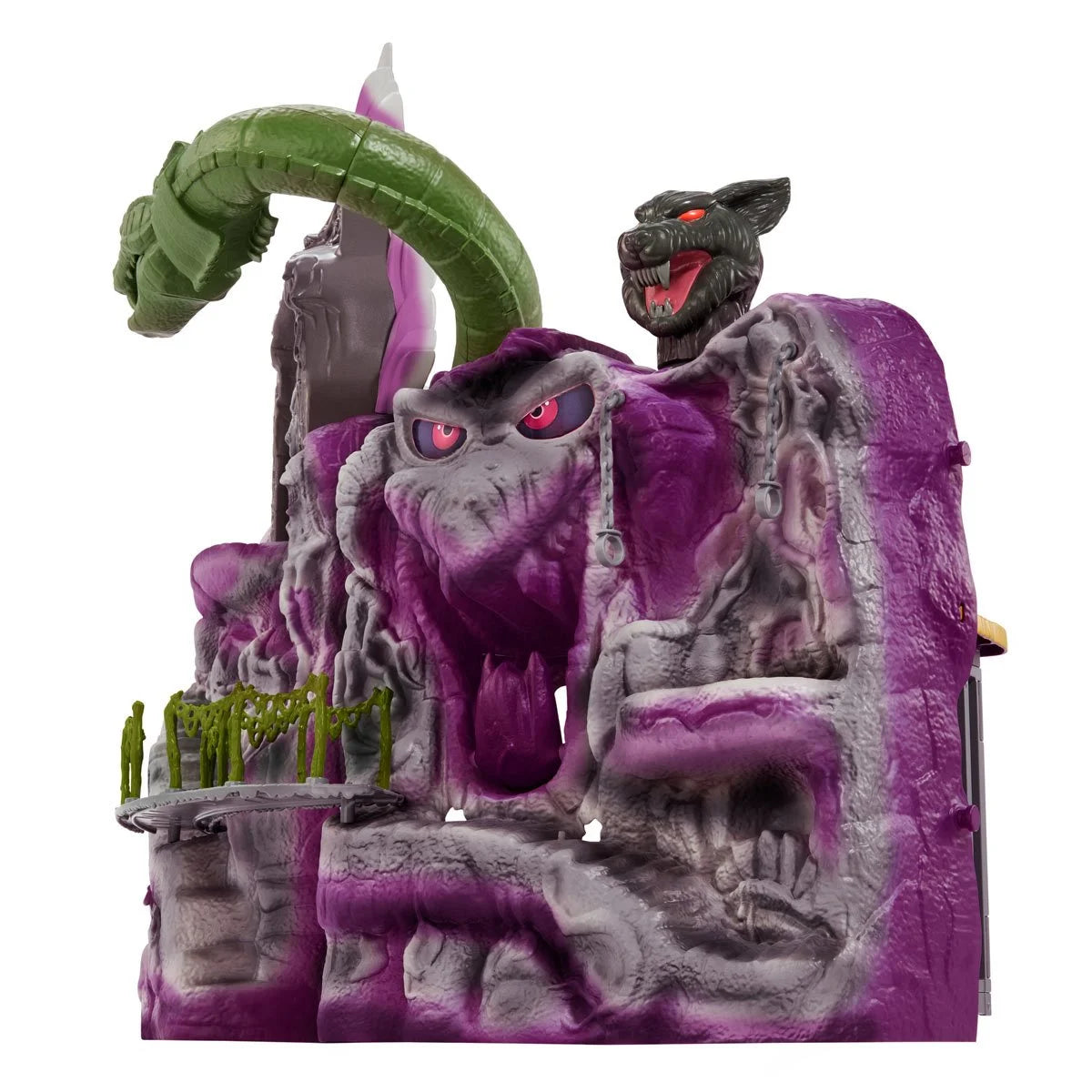 Masters of the Universe Origins Snake Mountain Playset