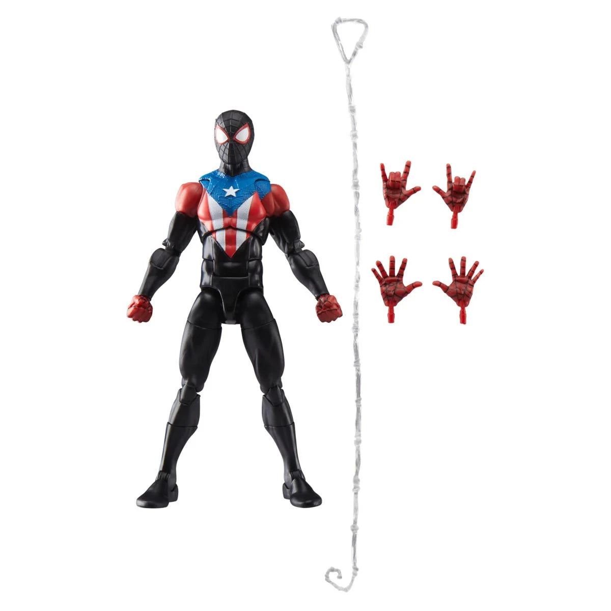 Spider-Man Gamerverse Miles Morales Boricua Suit Action Figure