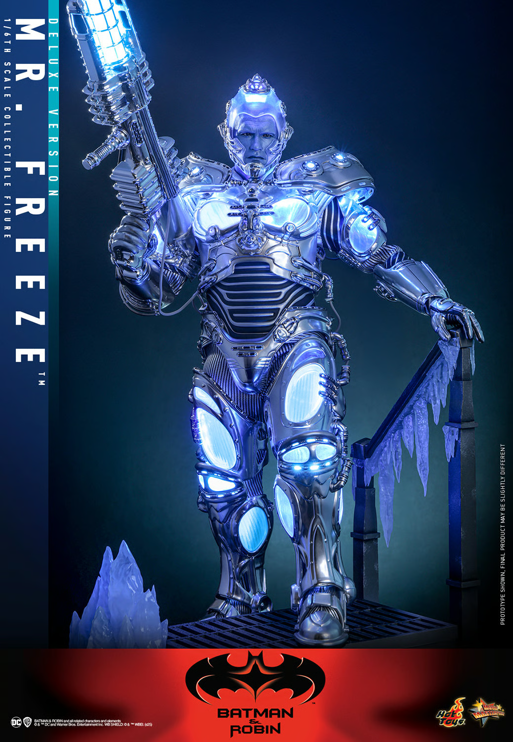 Mr. Freeze (Deluxe Version) Sixth Scale Figure by Hot Toys