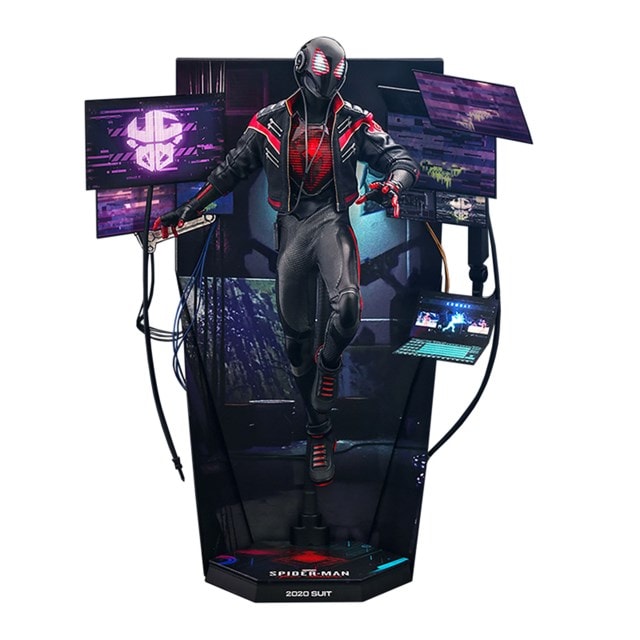 MILES MORALES (2020 SUIT) Sixth Scale Figure by Hot Toys