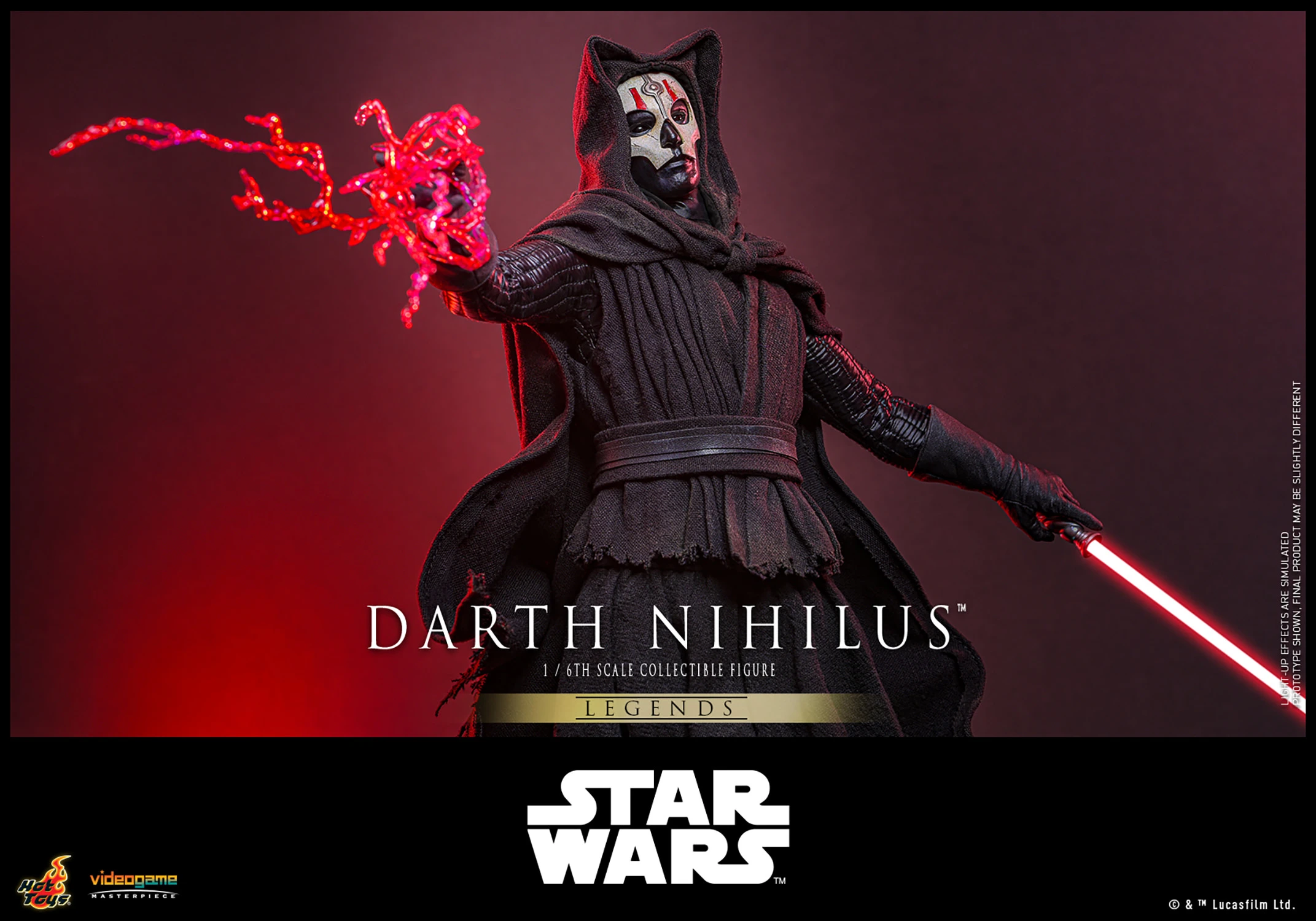 Star Wars Darth Nihilus by Hot Toys
