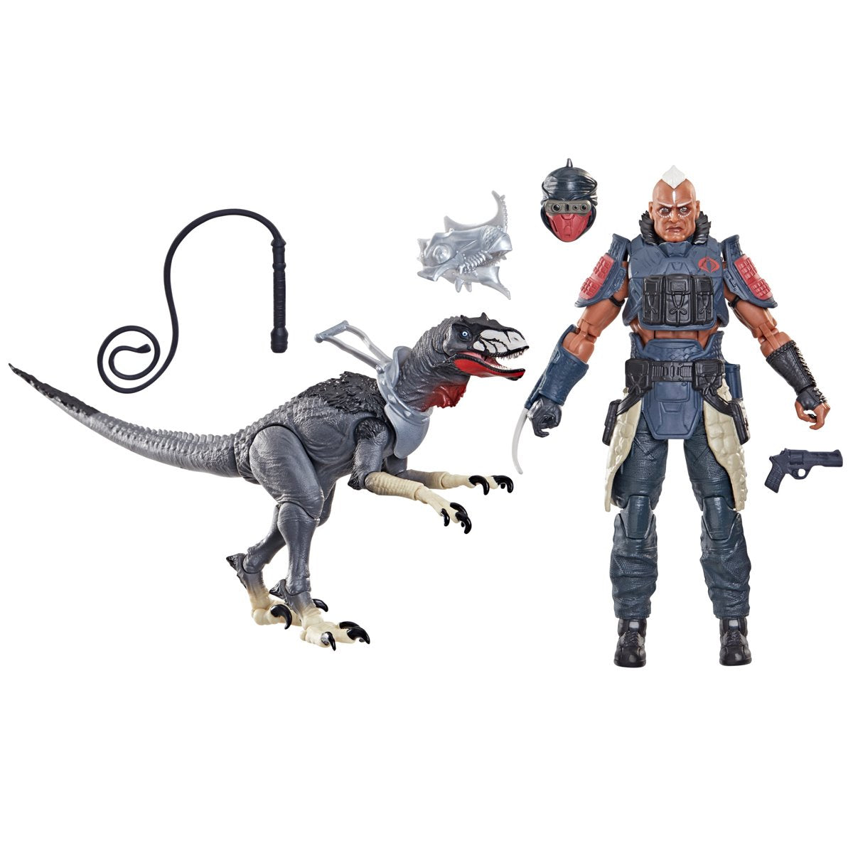 G.I. Joe Classified Series Professor Rottclaw & Cobra Deinonychus Action Figure