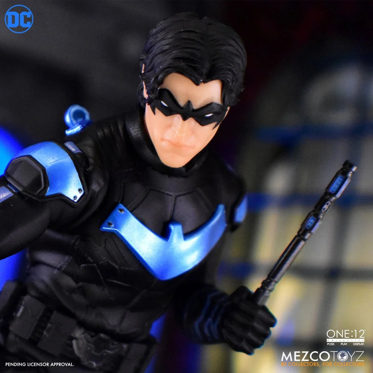 Nightwing dc on sale classics figure