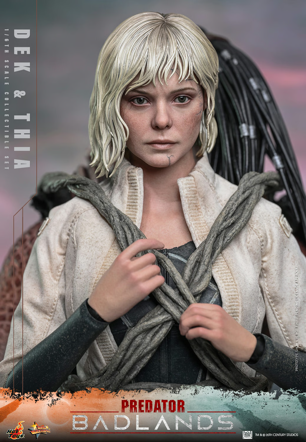 Dek and Thia Sixth Scale Figure Set by Hot Toys