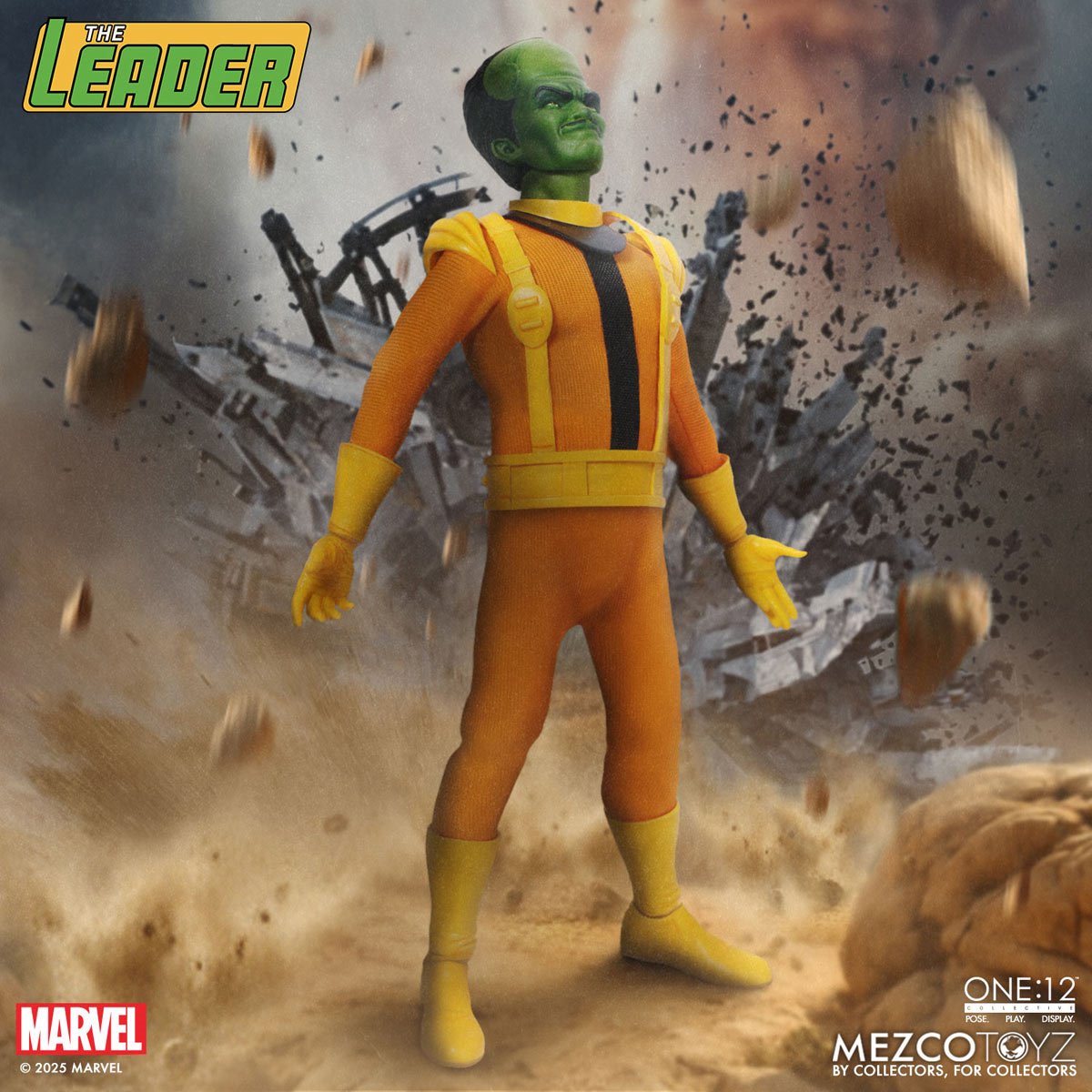 The Leader One:12 Collective Action Figure by Mezco