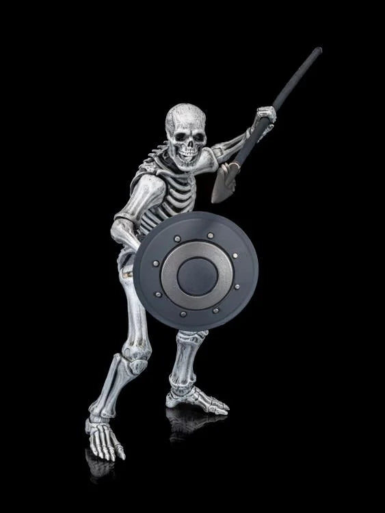 Graveyard Skeletons Action Figure Four Pack