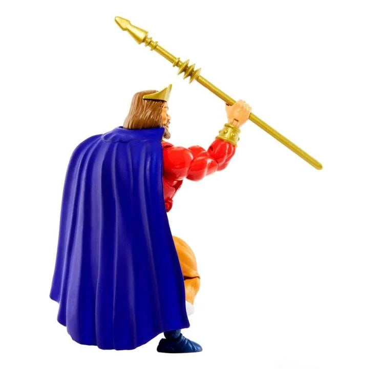 Masters of the Universe Origins King Randor Action Figure