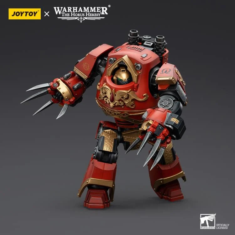 Warhammer: The Horus Heresy Blood Angels Contemptor-Incaendius Dreadnought 1/18 Scale Action Figure