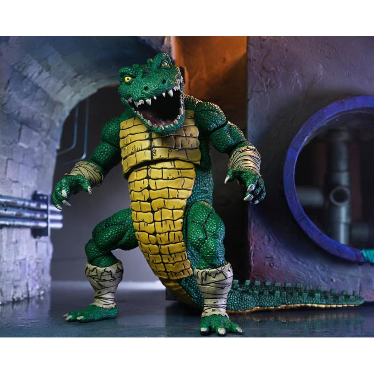 TMNT Mirage Comics - Deluxe Leatherhead by Neca